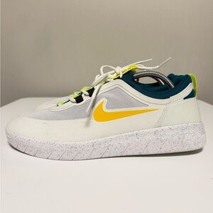 Nike SB Shoes NYJAH Free 2 University Gold Oregon BV2078103 Men’s US 10 UK 9